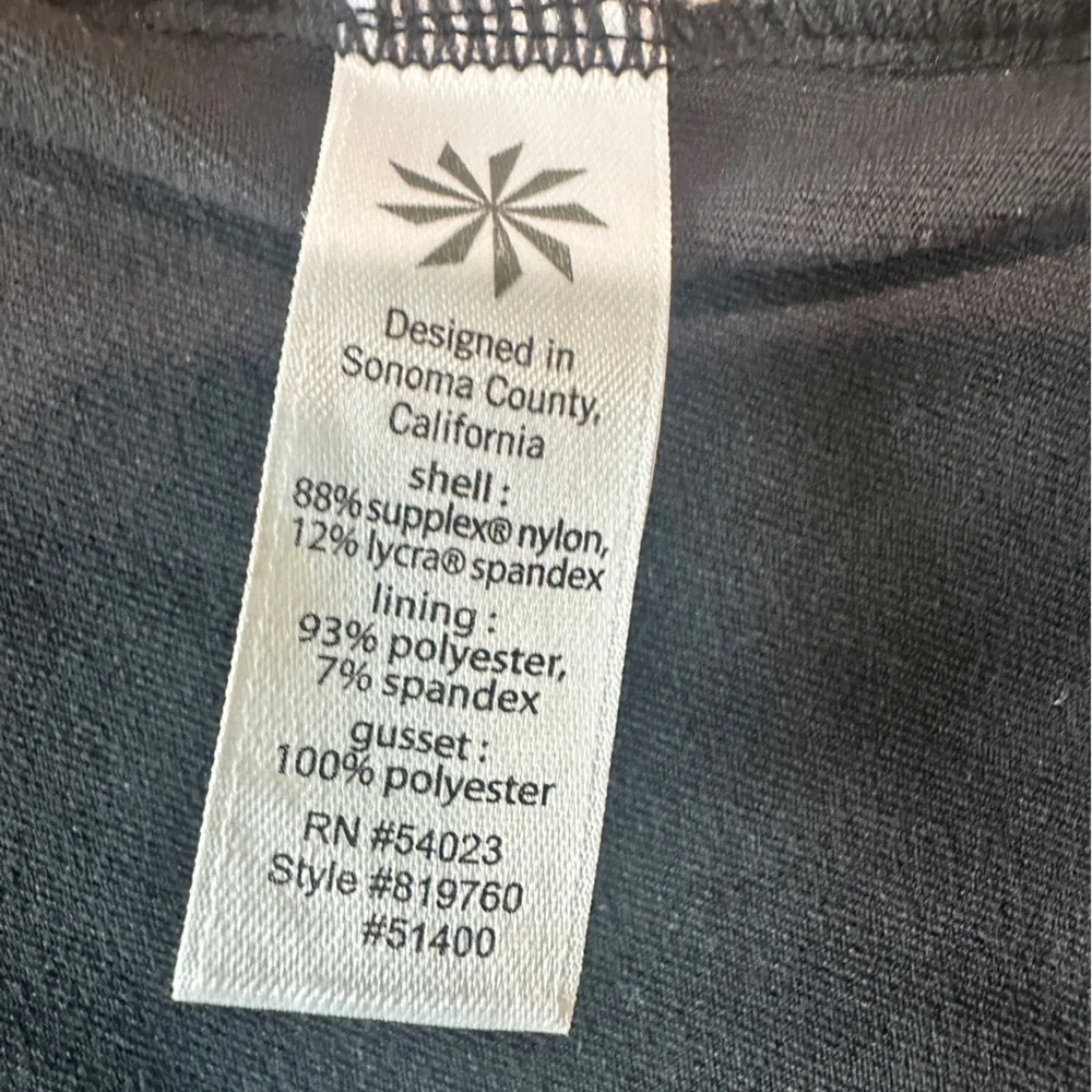 Athleta Black Tennis Skort Size Small - Picture 6 of 8